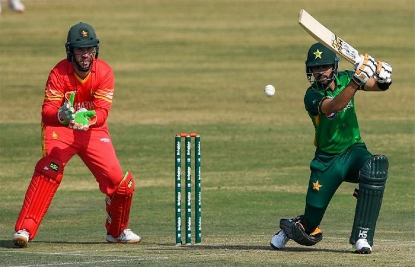 زمبابوے بمقابلہ پاکستان