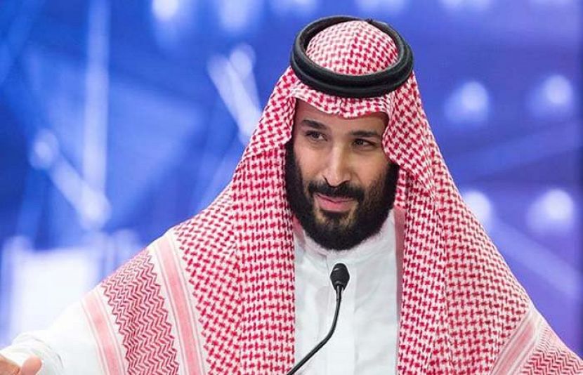 سعودی ولی عہد محمد بن سلمان