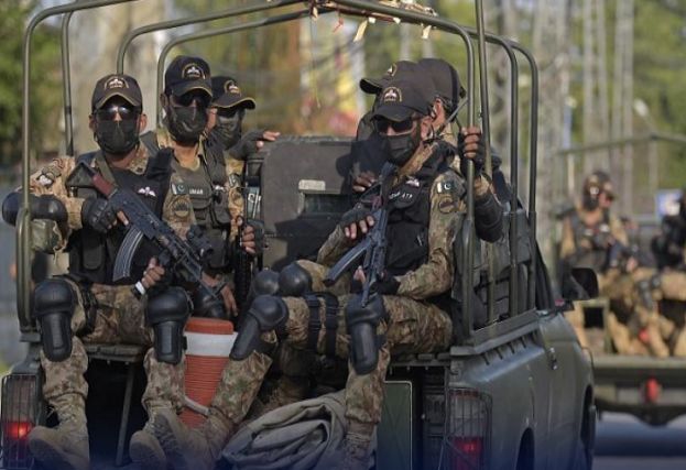 قلات میں سکیورٹی فورسز کے آپریشن میں فتنہ الہندوستان کے 4 دہشتگرد ہلاک ہوگئے