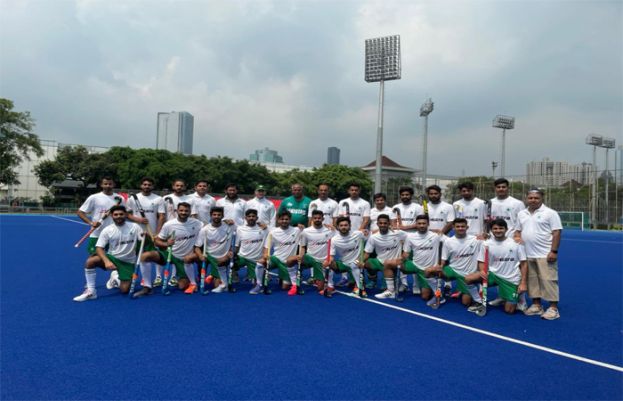 پاکستان کی ہاکی ایشیا کپ میں پانچویں پوزیشن