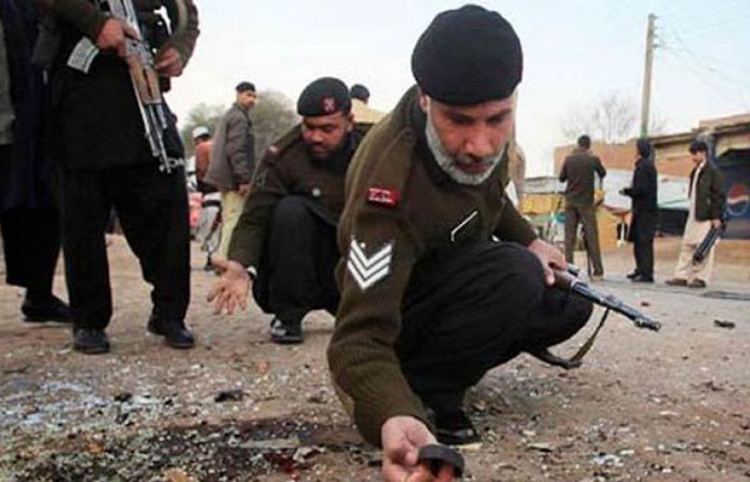 ایف سی قلعے پر دہشت گرد حملہ