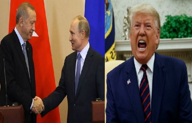 امریکا نے اِدلِب میں جنگ بندی کے لئے روس ترک معاہدے کی مخالفت کردی ہے