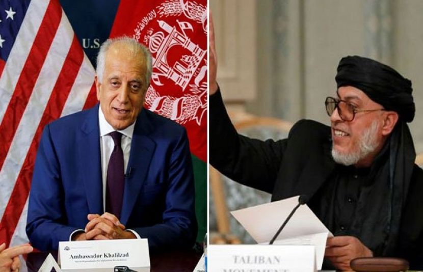 ملا عبدالغنی برادر امریکا سے مذاکرات کیلئے قطر کے دارالحکومت دوحا پہنچ گئے ہیں