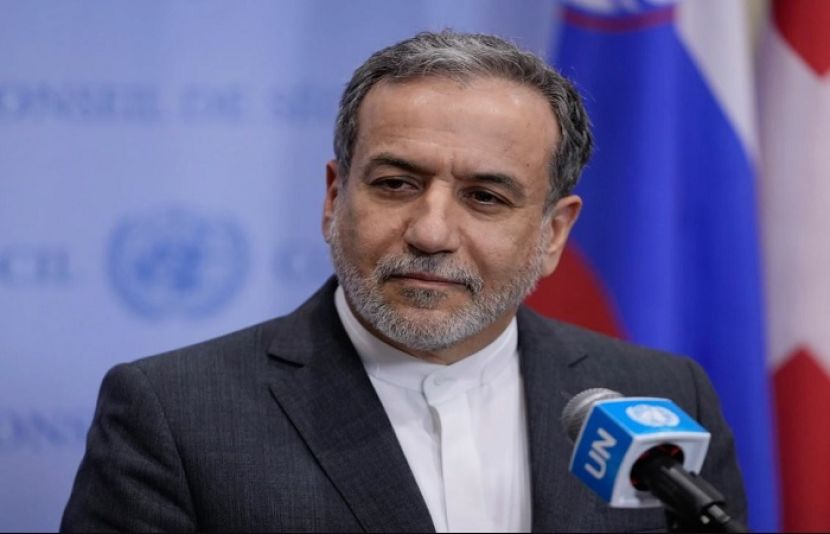 ایران کے وزیر خارجہ عباس عراقچی