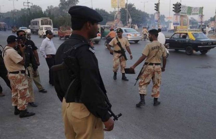 کراچی میں پولیس اور رینجرز کا مشترکہ سرچ آپریشن 18 ملزمان گرفتار