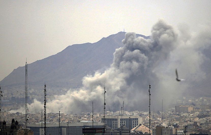 اسرائیلی فوج نے تہران میں میزائل بنانے والی تنصیبات کو نشانہ بنانے کا دعویٰ کیا ہے