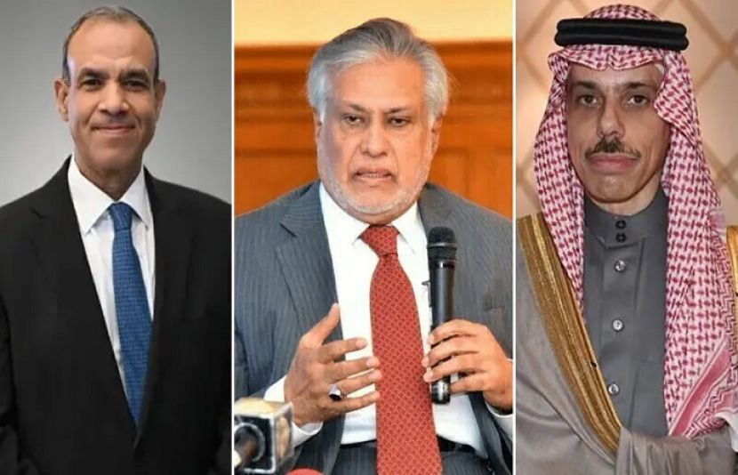 وزیر خارجہ کا مصروسعودی عرب سے رابطہ غزہ کی موجودہ صورتحال پرتبادلہ خیال