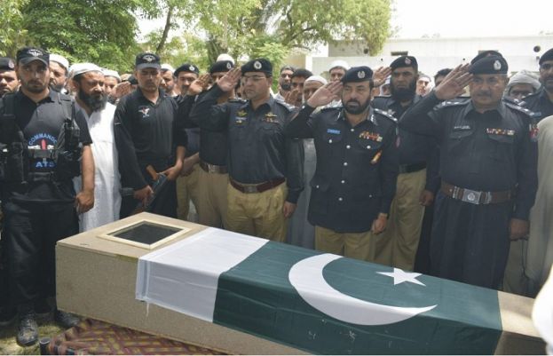 پولیس انسپکٹر شہید