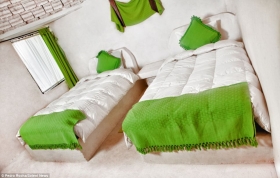 جنوبی امریکہ میں نمک سے بنایا گیا فائیو سٹار ہوٹل