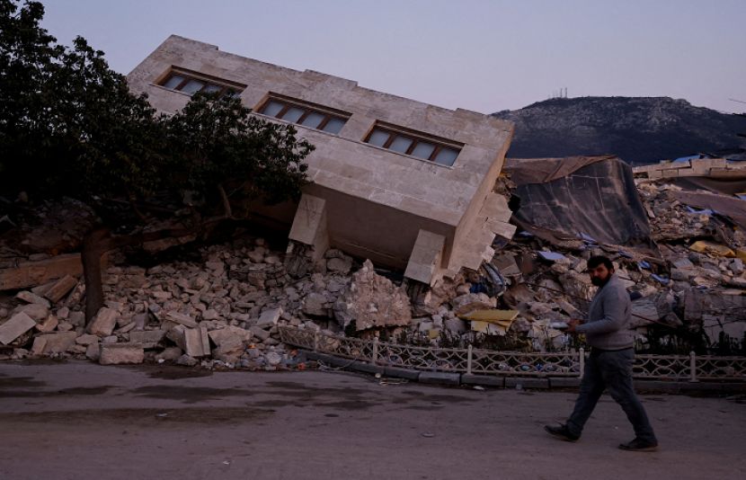 ترکیہ میں زلزلے سے ایک لاکھ 73 ہزار عمارتیں تباہ ہوئیں