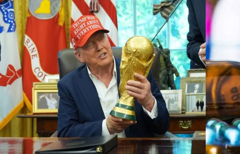 ٹرمپ کا فیفا ورلڈکپ 2026 پر بیان