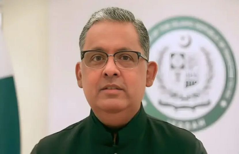 امریکہ میں پاکستان کے سفیر رضوان سعید شیخ