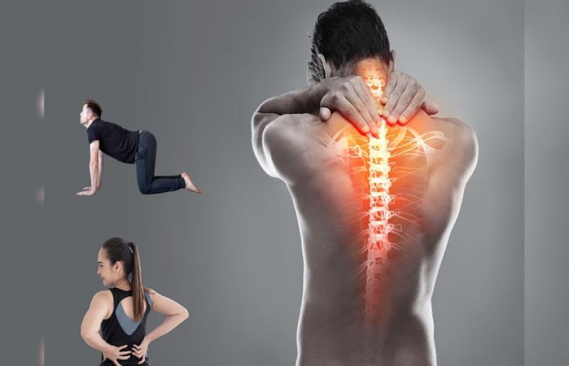 کمر درد کا فوری حل، تین ورزشیں جو ہر کوئی کر سکتا ہے