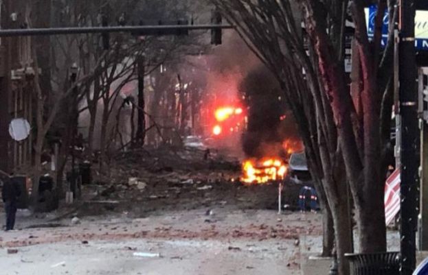 کرسمس کے مواقع پر امریکہ میں دھماکہ، متعدد افراد زخمی