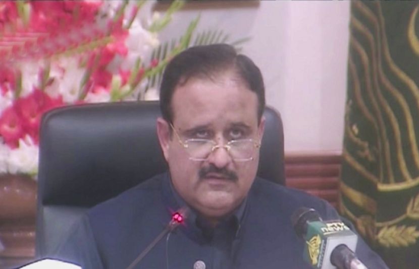 وزیراعلیٰ پنجاب عثمان بزدار