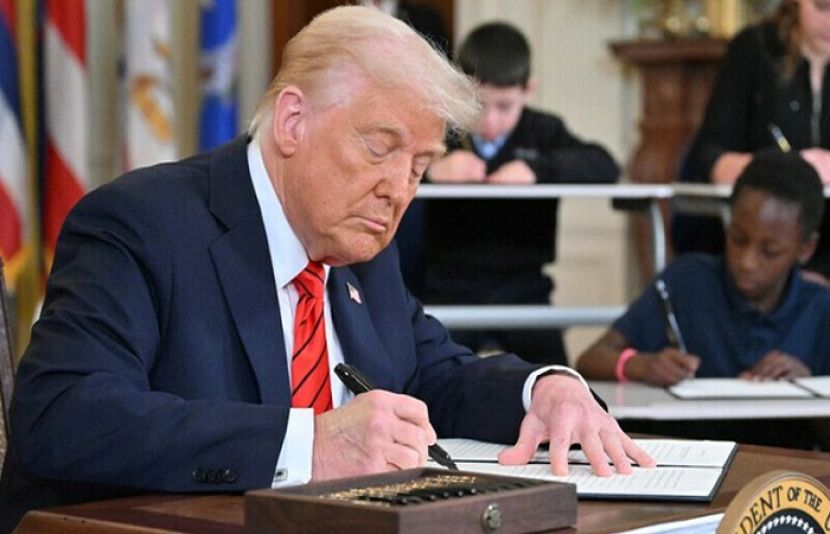 امریکی صدر ڈونلڈ ٹرمپ