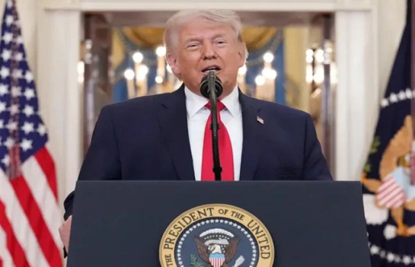 امریکی صدر ڈونلڈ ٹرمپ