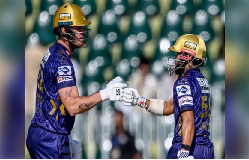 ایچ بی ایل پاکستان سپرلیگ (پی ایس ایل) 10کے 23 ویں میچ میں کوئٹہ گلیڈی ایٹرز نے اسلام آباد یونائیٹڈ کو 2 وکٹ سے ہرایا۔