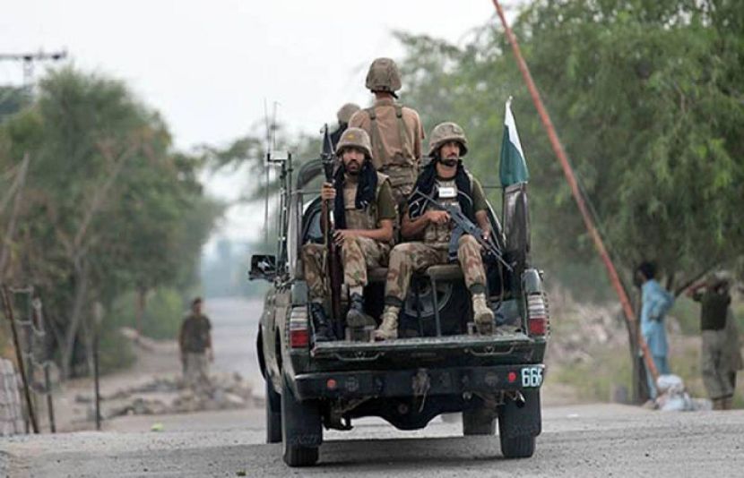 جنوبی وزیرستان میں سیکیورٹی فورسز کی کارروائی، 8 دہشتگرد ہلاک