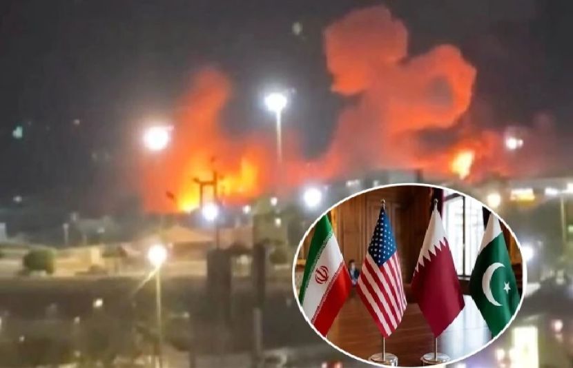 پاکستان اور قطر (ثالثوں) نے امریکا اور ایران سے رابطہ کرکے دونوں فریق سے جنگ روک کر معاہدے کے تحت مذاکرات کی میز پر آنے پر زور دیا ہے