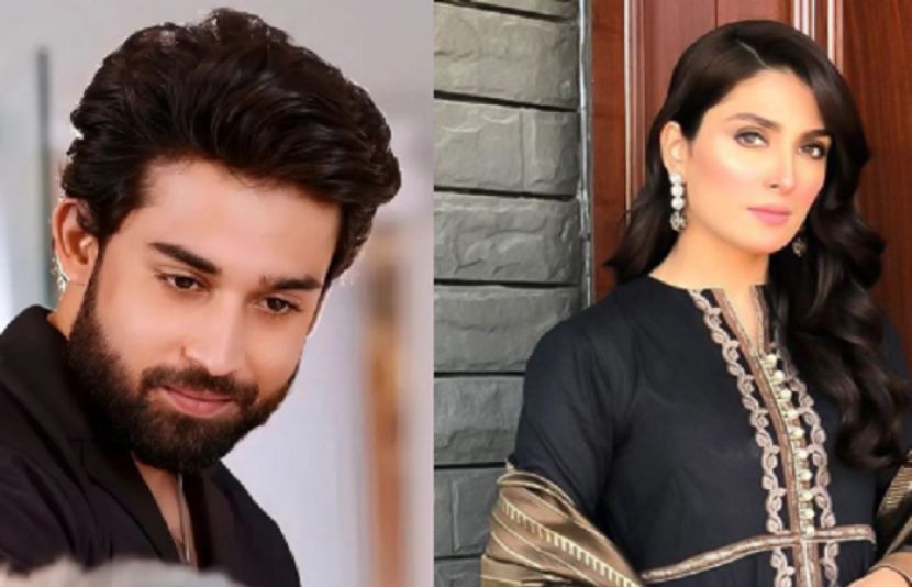 بلال عباس اورعائزہ خان پہلی بار آن سکرین۔