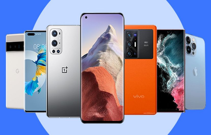 مقبول ترین اسمارٹ فونز کی فہرست جاری