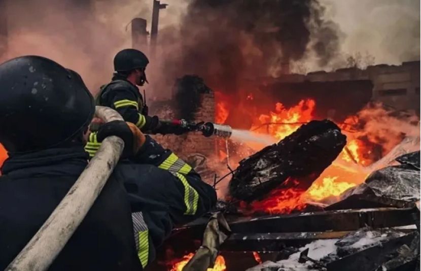 روس کا یوکرین پر ہائپرسونک میزائل حملہ