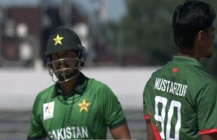 ایشین گیمز 2026 کے کرکٹ ایونٹ کے پہلے سیمی فائنل میں پاکستان بنگلادیش کو شکست دے کر فائنل میں پہنچ گیا