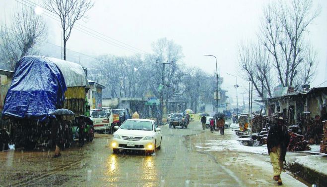 ملک بھر میں سردی کی شدت میں اضافہ
