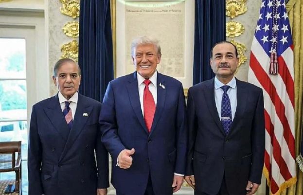 صدر ٹرمپ کی وزیر اعظم شہباز شریف اور فیلڈ مارشل عاصم منیر کے ساتھ مضبوط ذاتی کیمسٹری بنی ہے