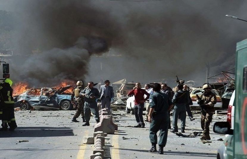 افغانستان کے صوبے لوگرمیں خود کش بم دھماکہ، 30 طلبا ہلاک، 60 زخمی
