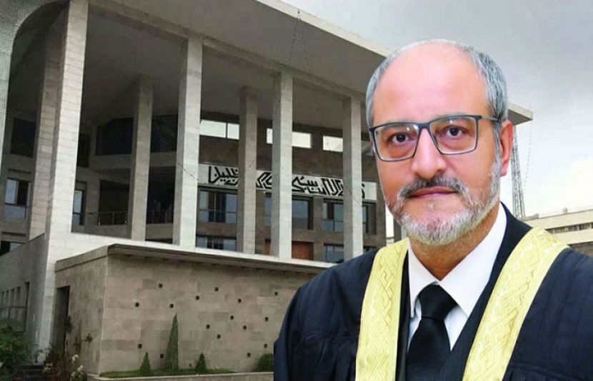 اسلام آباد ہائیکورٹ کے جج کے خلاف ریفرنس