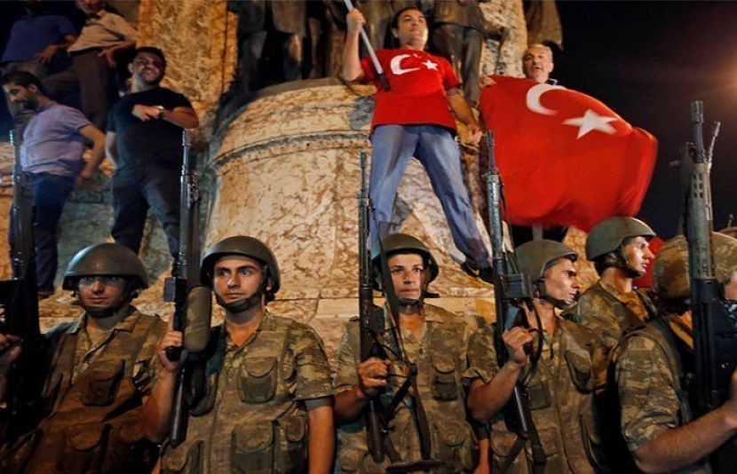  ترکی میں ناکام فوجی بغاوت میں ملوث ہونے پر 6 صحافیوں کو عمر قید