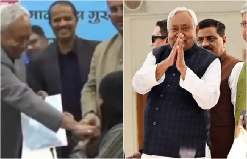 ایک تقریب کے دوران بی جے پی کے اتحادی اور بہار کے وزیر اعلیٰ نتیش کمار کے خلاف ایک مسلم خاتون ڈاکٹر کا نقاب کھینچنے پر مقدمہ درج کر دیا گیا ہے