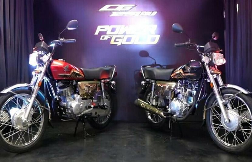 ہونڈا کے موٹر سائیکل