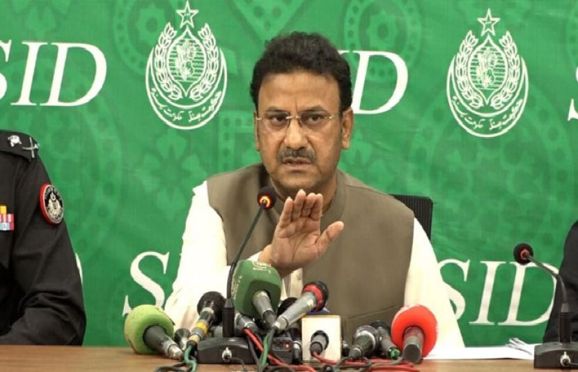 وزیر داخلہ سندھ ضیا الحسن لنجار