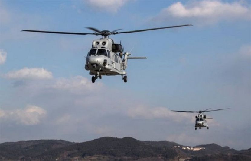 جنوبی کوریا کا فوجی ہیلی کاپٹر گر کر تباہ، 5 اہلکار ہلاک