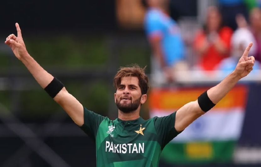 قومی ٹیم کے فاسٹ بولر اور ون ڈے کرکٹ ٹیم کے کپتان شاہین شاہ آفریدی