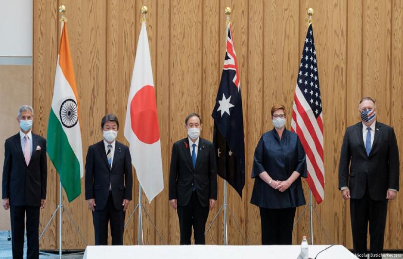 امریکا، آسٹریلیا، اور جاپان کا چین کیخلاف مشترکہ حکمت عملی اپنانے پر اتفاق