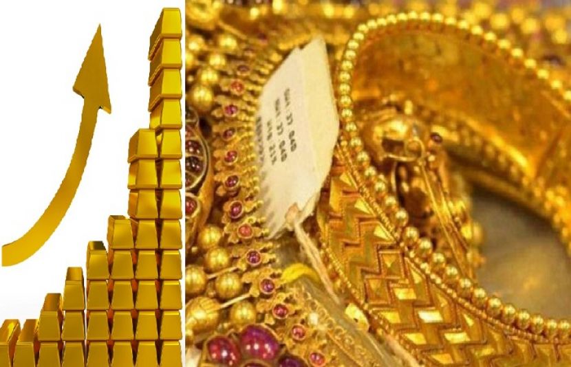 سونے کی قیمت میں اضافہ