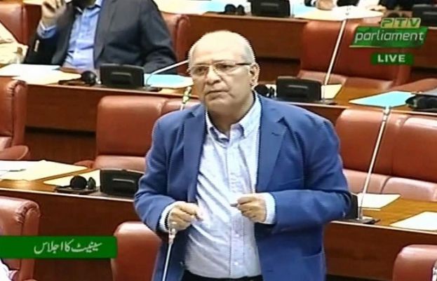 سینیٹر مشاہد اللہ خان