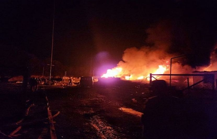 آذربائیجان کے متنازع علاقے نگورنو کاراباخ میں آئل ڈپو میں دھماکے سے 20 افراد ہلاک ہوگئے
