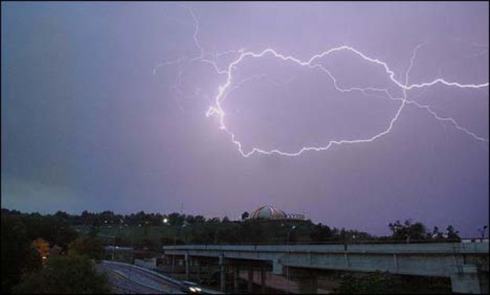 بارش کا امکان