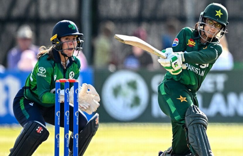 تیسرے ٹی 20 میں پاکستان ویمنز کی فتح