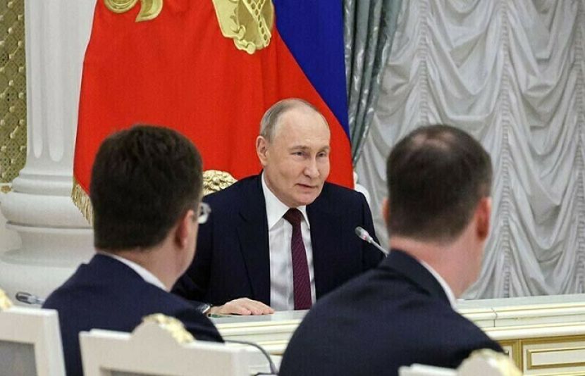 روسی صدر ولادیمیر پیوٹن