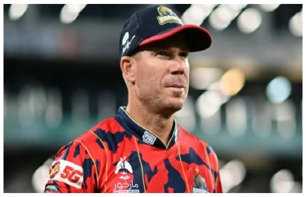 آسٹریلوی کرکٹر ڈیوڈ وارنر