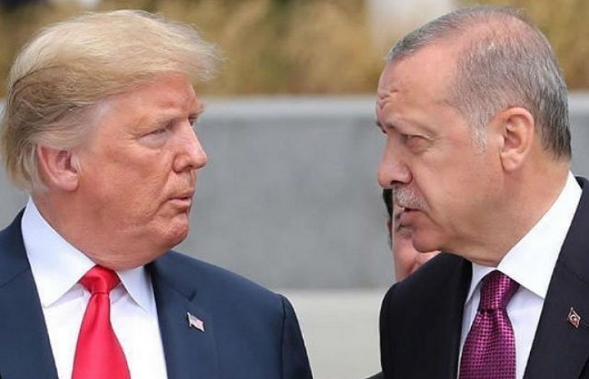 امریکی صدر ڈونلڈ ٹرمپ نے ترکی پر بڑے پیمانے پر کڑی شرطیں عائد کرنے کا عندیہ دیا ہے۔