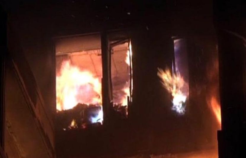 معروف اداکارہ کے گھر میں آتشزدگی کا واقعہ، مداح پریشان