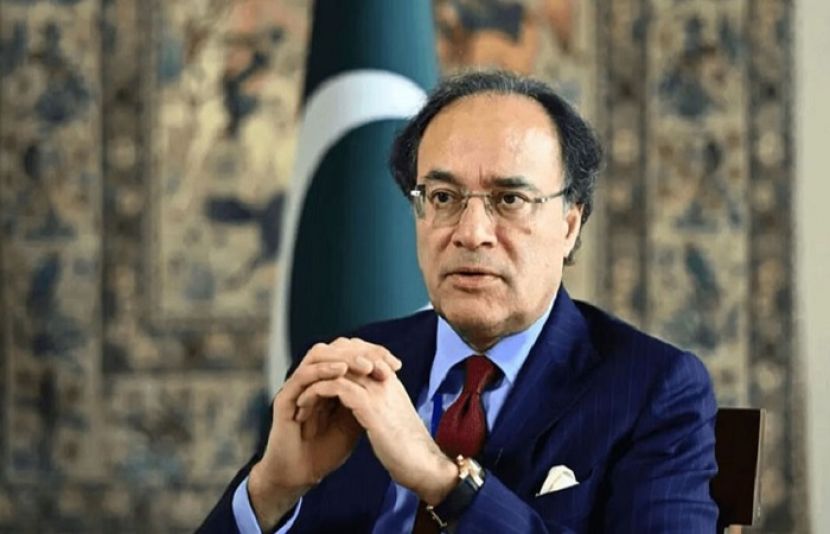 وفاقی وزیر خزانہ سینیٹر محمد اورنگزیب