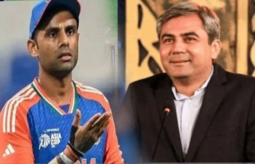 محسن نقوی نے کہا بھارتی کپتان ٹرافی لینے کے لیے خود دفتر آئیں